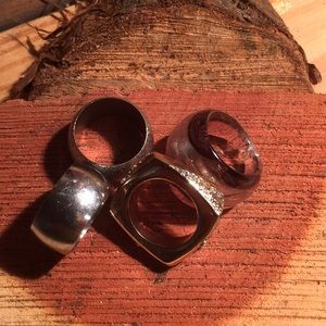 Rings • Lot of 4
